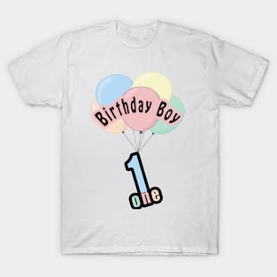 First Birthday Baby T-Shirt